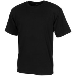 Art.-Nr.: 00103A  US T-Shirt, halbarm, schwarz, 170 g/m²