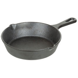 Art.-Nr.: 33620B Bratpfanne, Gusseisen, Griff, Durchmesser ca. 20 cm