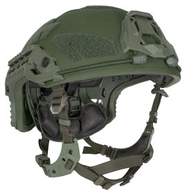 Schuberth Gefechtshelm M100 High Cut NIJ Level 3A