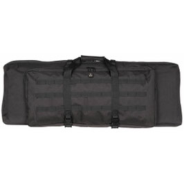 Art.-Nr.: 30781A Gewehrtasche, schwarz, für 2 Waffen