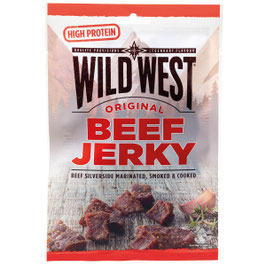Art.-Nr.: 40400A Wild West, Beef Jerky Original, 60 g,
