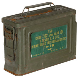 Art.-Nr.: 627935 US Munitionskiste, WWII, Cal. 30, M2, gebr.