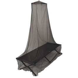 Art.-Nr.: 31833B Moskitonetz für Einzelbett, oliv