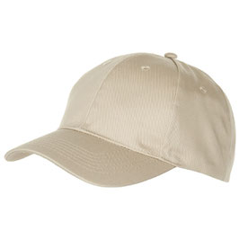 Art.-Nr.: 10273F US Cap, khaki, größenverstellbar