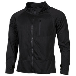 Art.-Nr.: 03202A US Unterziehjacke, "Tactical", schwarz