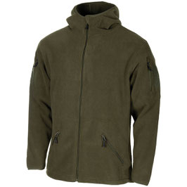 Art.-Nr.: 03861B Fleece-Jacke, "Tactical", oliv