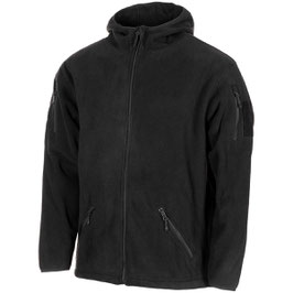 Art.-Nr.: 03861A Fleece-Jacke, "Tactical", schwarz