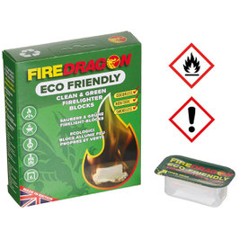 Art.-Nr.: 33770A FIREDRAGON Brennstoff, 162 g (6 Block à 27 g)
