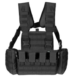 Art.-Nr.: 04633A Chest Rig, "Mission", schwarz