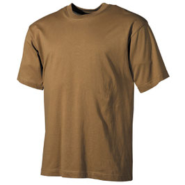 Art.-Nr.: 00103R US T-Shirt, halbarm, coyote tan, 170 g/m²