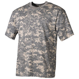 Art.-Nr.: 00104P US T-Shirt, halbarm, HDT-camo, 170 g/m²