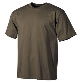 Art.-Nr.: 00103B  US T-Shirt, halbarm, oliv, 170 g/m²