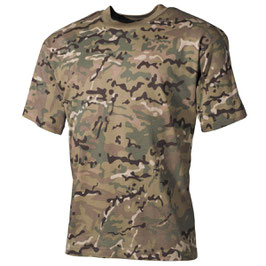 Art.-Nr.: 00104X US T-Shirt, halbarm, operation-camo, 170 g/m²