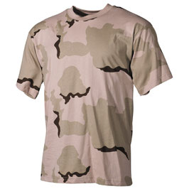 Art.-Nr.: 00103Z US T-Shirt, halbarm, 3 Farben desert, 170 g/m²
