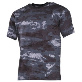 Art.-Nr.: 00104H US T-Shirt, halbarm, HDT-camo LE, 170 g/m²
