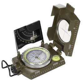 Art.-Nr.: 34063  Ital. Kompass, Metallgehäuse