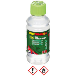 Art.-Nr.: 33771A FIREDRAGON Brenngel, 200 ml