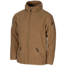 Art.-Nr.: 03861R Fleece-Jacke, "Tactical", coyote tan