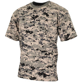 Art.-Nr.: 00104B US T-Shirt, halbarm, digital urban, 170 g/m²