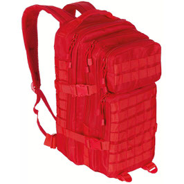 Art.-Nr.: 30328I US Rucksack, Assault I, "Basic", rot
