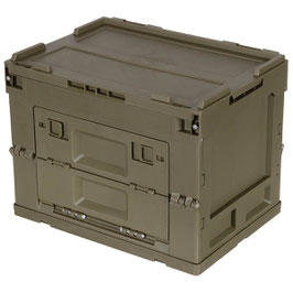 Art.-Nr.: 27160A Box, Kunststoff, faltbar, 20 l, oliv