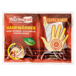 Art.-Nr.: 24787  Handwärmer, "Thermopad", für Einmalgebrauch