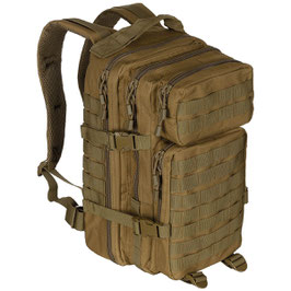 Art.-Nr.: 30328R US Rucksack, Assault I, "Basic", coyote tan