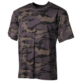Art.-Nr.: 00104K US T-Shirt, halbarm, combat- camo, 170 g/m²