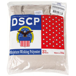 Art.-Nr.: 600200 ORIGINAL US T-Shirt, sand, 3er Pack, "MADE IN USA", neu Größe: L
