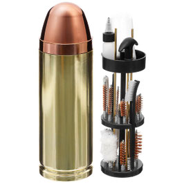 Art.-Nr.: 27387  Reinigungsset, "Patrone", für Gewehr, Pistole, Multikaliber