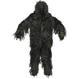 Art.-Nr.: 07705T Tarnanzug, "Ghillie Jackal", 3-D Body System, woodland
