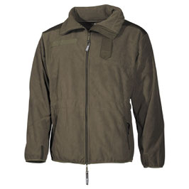 Art.-Nr.: 03801B Fleece-Jacke, "Alpin", oliv