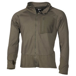 Art.-Nr.: 03202B  US Unterziehjacke, "Tactical", oliv