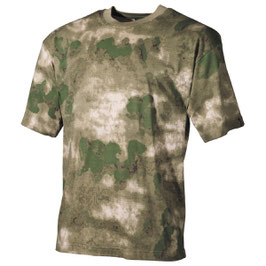 Art.-Nr.: 00104E US T-Shirt, halbarm, HDT-camo FG, 170 g/m²