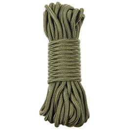 Art.-Nr.: 27503C Seil, oliv, 9 mm, 15 Meter