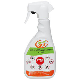 Art.-Nr.: 27339A Insect-OUT, 500 ml, Ungezieferspray PYR+G