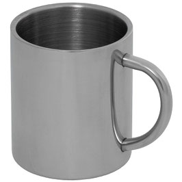 Art.-Nr.: 33381  Tasse, Edelstahl, doppelwandig, ca. 250 ml