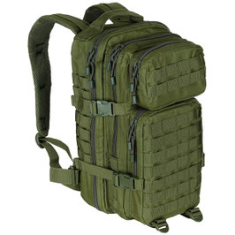 Art.-Nr.: 30328B US Rucksack, Assault I, "Basic", oliv