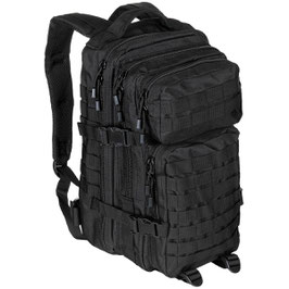 Art.-Nr.: 30328A US Rucksack, Assault I, "Basic", schwarz