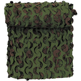 Art.-Nr.: 27880A Brit. Tarnnetz, 2 x 3 m, DPM, feuerhemmend