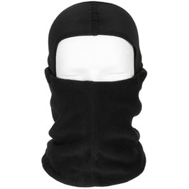 Art.-Nr.: 10170A Rundschal, Fleece, schwarz, mit Kopfteil