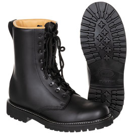 Art.-Nr.: 18135  Kampfstiefel, Vollleder, gute Ausführung, schwarz