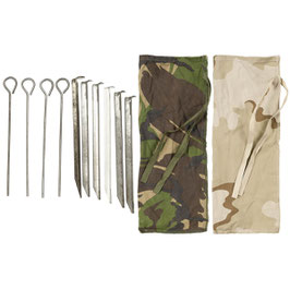 Art.-Nr.: 627872 Holl. Zelthering-Set, mit Tasche, gebr.