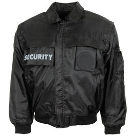 Art.-Nr.: 03903A Blouson, "Security", schwarz