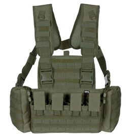 Art.-Nr.: 04633B Chest Rig, "Mission", oliv