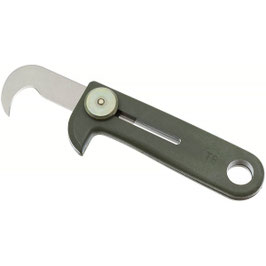 Art.-Nr.: 644020B Cutter Messer, oliv, neu