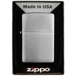 Art.-Nr.: 24053R Feuerzeug, Zippo, "Chrome Brushed", unbefüllt