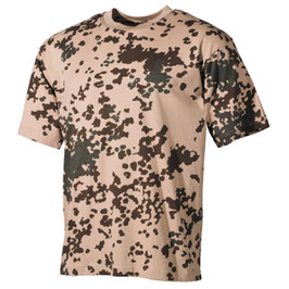 Art.-Nr.: 00103Y US T-Shirt, halbarm, BW tropentarn, 170 g/m²