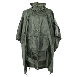 Art.-Nr.: 08524B Poncho, Rip Stop, oliv, ca. 144 x 223 cm