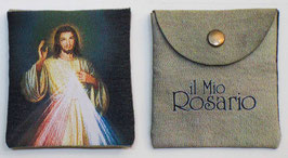 Rosary container Merciful Jesus